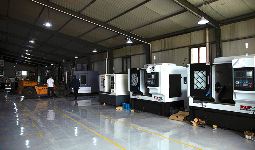 Factory situation and product line