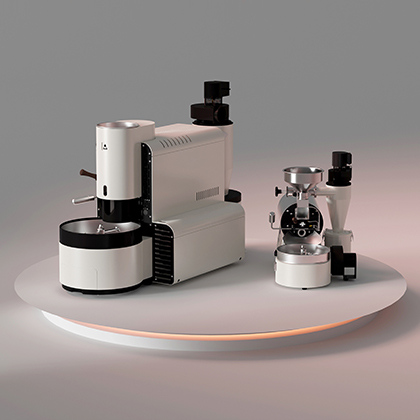 Chinese original coffee roaster pioneer