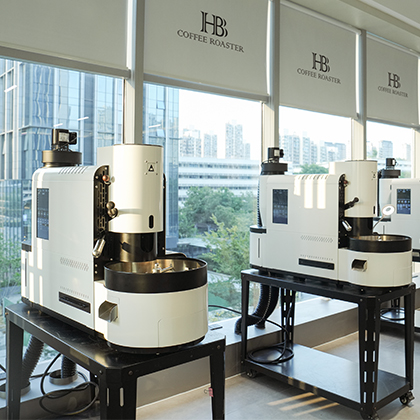 Chinese original coffee roaster pioneer