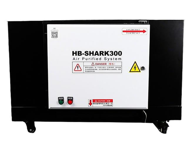 SHARK300 Fume Filter