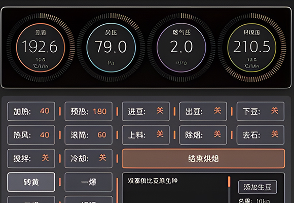 Real time temperature/wind pressure monitoring